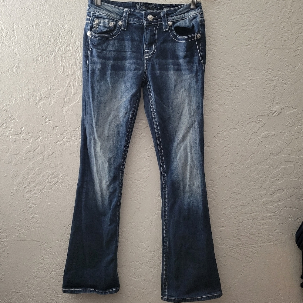 Miss Me Chloe Boot Cut Jeans Size